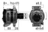 OPEL 42397843 Alternator